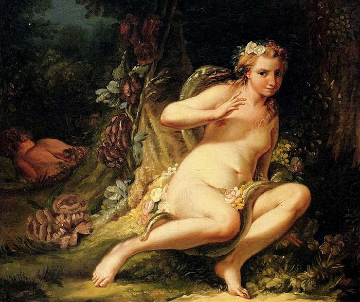 Jean-Baptiste marie pierre Temptation of Eve china oil painting image